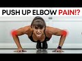 Elbow Pain With Push Ups? Do This!