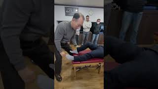 카이로프랙틱 교육 거골 교정 Chiropractic t…