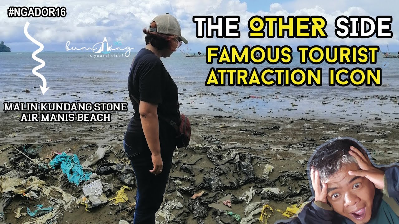 THE OTHER SIDE FAMOUS TOURIST ATTRACTION ICON || MALIN KUNDANG STONE & AIR MANIS BEACH PADANG