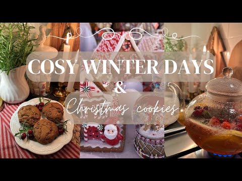 Cosy Winter Slow Living Vlog English Countryside Christmas Ambience November Calm 