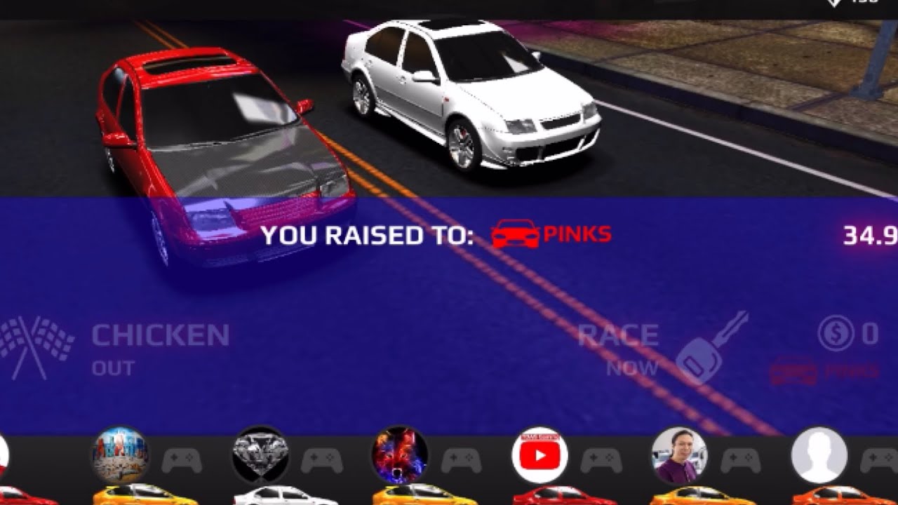 THE PINKS ARE ROLLING IN!! (RUSH RACING 2 PINKS!!)