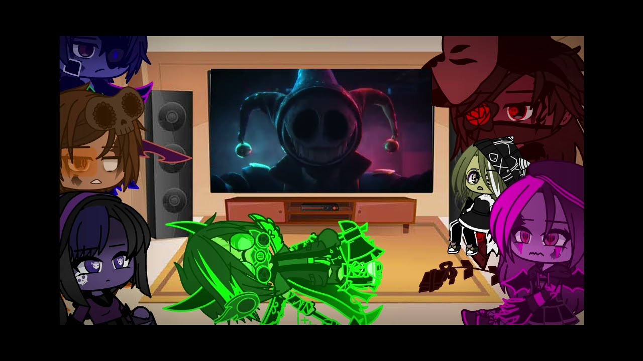 The Dark Force react to 