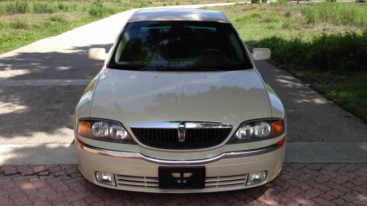 2002 Lincoln Ls View Our Current Inventory At Fortmyerswa Com