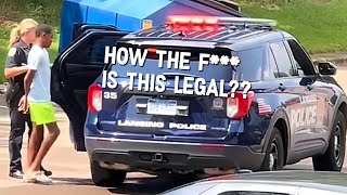 Police Officers FALSELY ARREST 12 Year Old Black Boy For NO REASON...HOW IS THIS LEGAL??