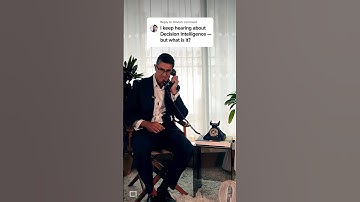 📞 What is Decision Intelligence? | Decision Intelligence Hotline