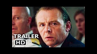 THE UNDECLARED WAR Trailer (2022) Simon Pegg