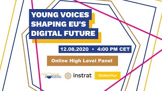 Young Voices Shaping EU'S Digital Future - online high-level panel by Instrat and European Horizons