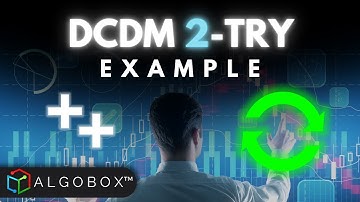 DCDM 2-Try Rule In Action 🔴 LIVE TRADE ｜ ALGOBOX PRO ｜NinjaTrader Futures Stocks Forex Crypto