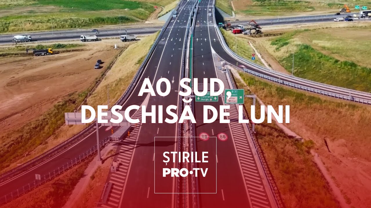 Fără aglomerația din București în drumul spre mare. A0 Sud, gata după cinci ani