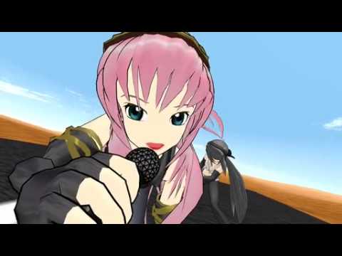 【第4回MMD杯本選】I sing for you【MMD-PV】