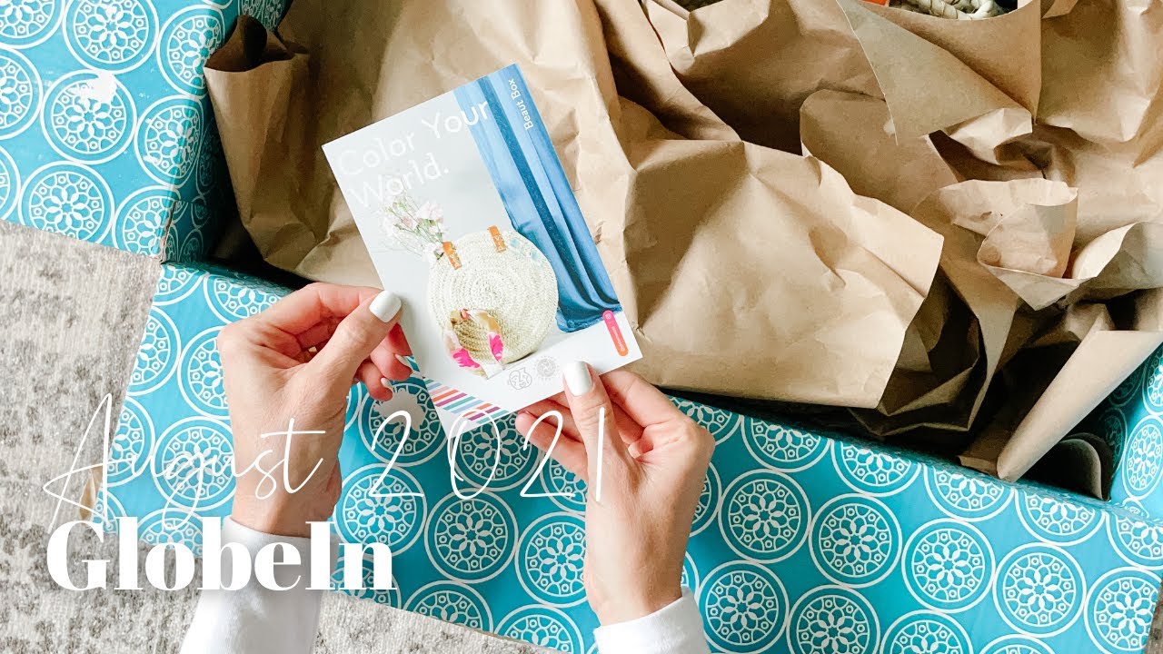 GlobeIn Unboxing August 2021: The Beaut Box