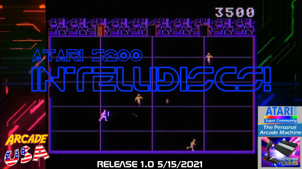 IntelliDiscs! (Atari 5200)