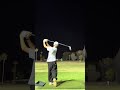 I love night ranges 🙂‍↕️ #viral #golf #swing#fyp