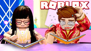 Husband vs. Wife Challenge in Royale High! (Roblox)