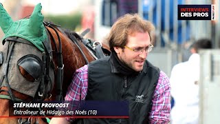 STÉPHANE PROVOOST | ENTRAÎNEUR DE HIDALGO DES NOÉS | QUINTÉ DU VENDREDI 31 MAI À PARIS VINCENNE