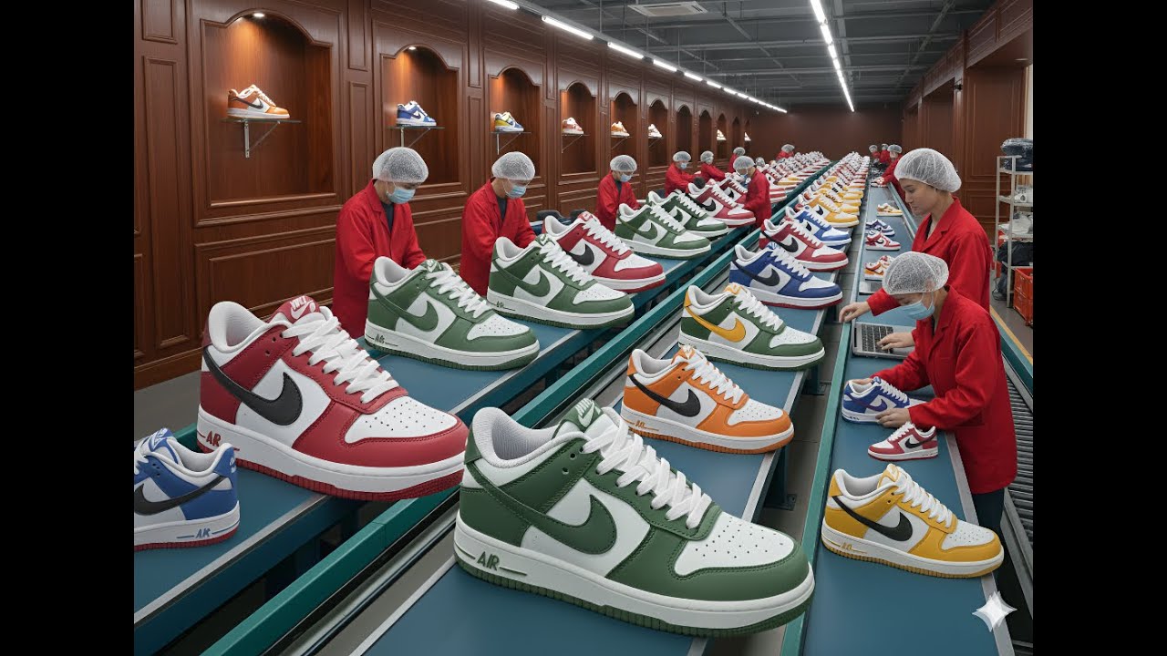 Inside Adidas manufacturing Factories - Secrets of the Trillion Dollar Industry (Full Process)