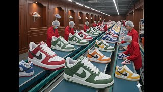 Inside Adidas manufacturing Factories - Secrets of the Trillion Dollar Industry (Full Process)