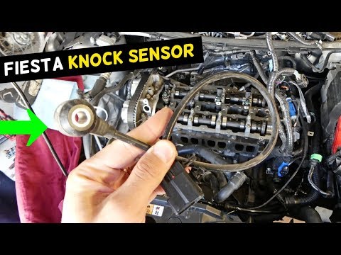 FORD FIESTA KNOCK SENSOR REPLACEMENT MK7 2009 2010 2011 2012 2013 2014 2015 2016 2017