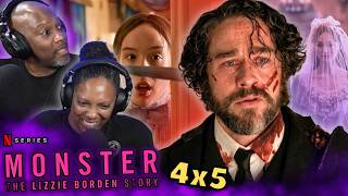 Monster: The Lizzie Borden Story Season 4 Episode 5 REACTION | "41"