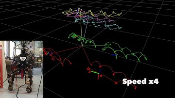 State Estimation Robot Walking (SEROW) with Centauro