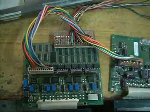 CT3251 ADC pcb testing