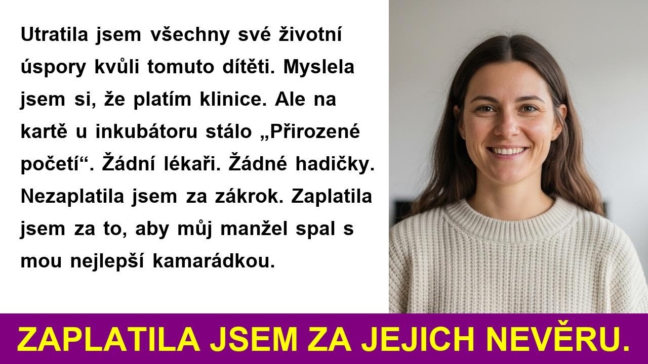 Moje nejlepší kamarádka souhlasila že bude mou náhradní matkou Záznam o porodu dokázal že jsem byla