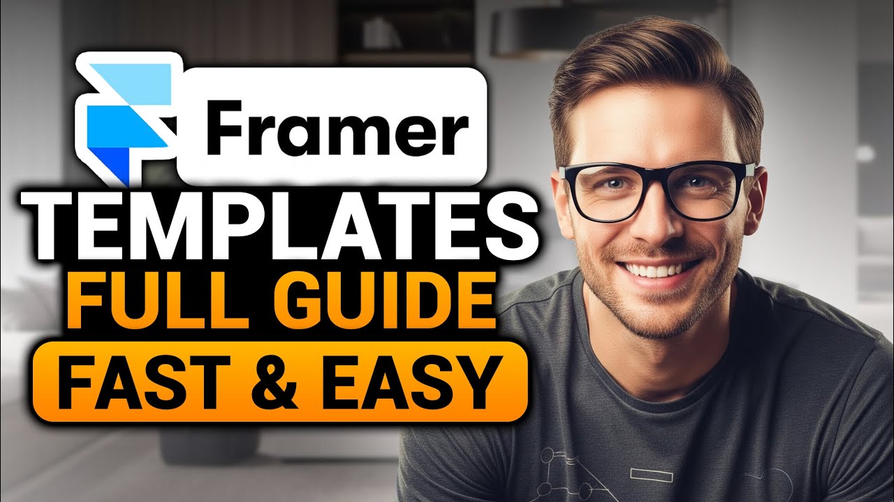 Framer Templates (𝟮𝟬𝟮𝟲) | BEST FULL GUIDE | NO Yapping, To The Point ...
