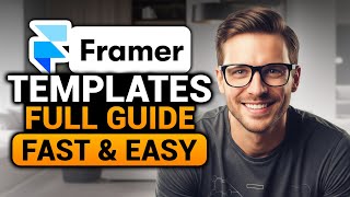 Framer Templates (BEST FULL GUIDE) | Framer Template | Everything You Need To Know! | NO Yapping!