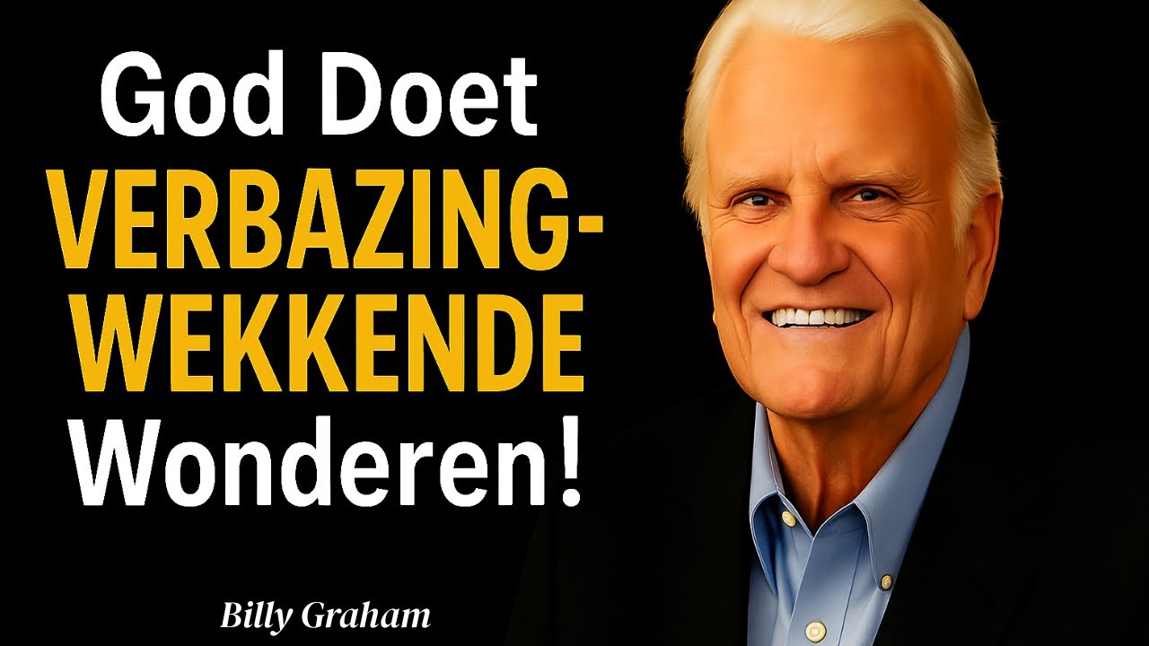 Het KRACHTIGE en TRANSFORMATIEVE wonder dat God VANDAAG in jou wil doen – Billy Graham onthult hoe