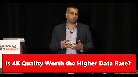 Is 4K Quality Worth the Higher Data Rate?