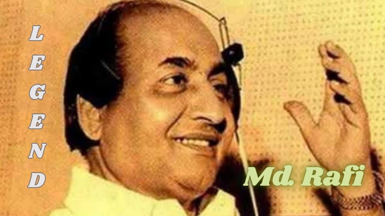 Md Rahi F A Tribute to the Legend, Md. Rafi 🙏🏻 - YouTube