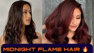 Midnight Flame Hair Color
