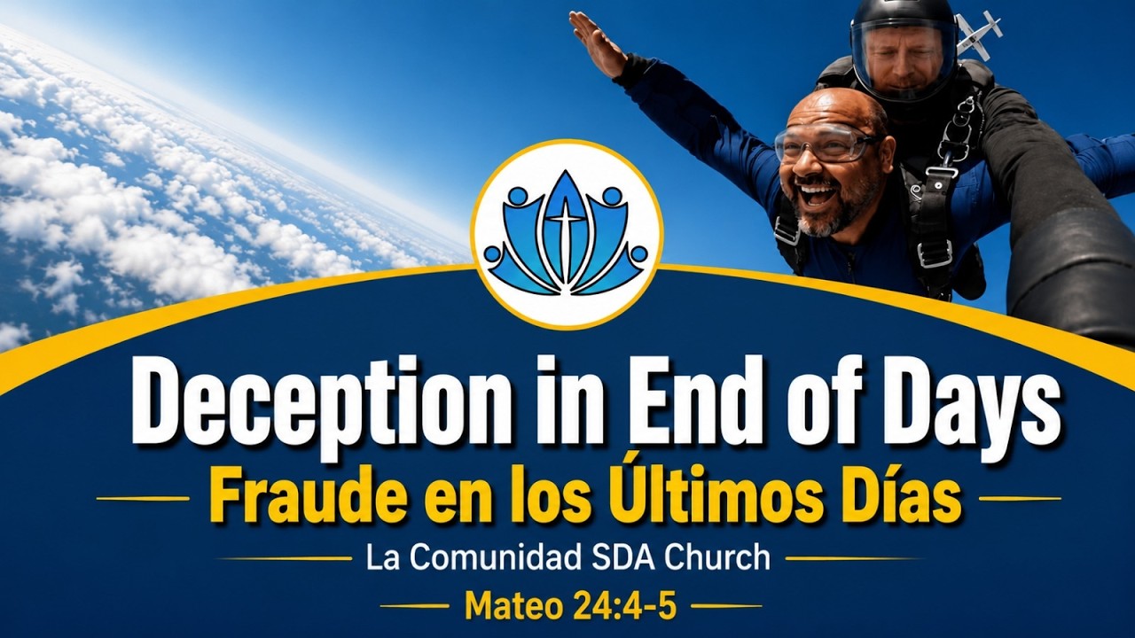 Deception in End of Days | Fraude en los Últimos Días  | La Comunidad SDA Church