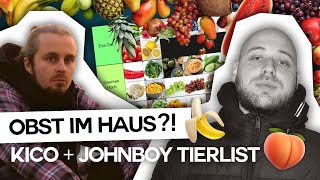 KICO & JOHNBOY reden apfelig über Obst & Gemüse! | JUICY TIERLIST🍍