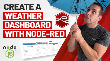 How To Create Your First Flow In Node-RED 🌦 | Node-RED Basics