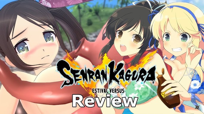 Senran Kagura: Estival Versus Review –