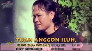 Tembang bali bawa perasaan (BAPER) VOC ARY KENCANA