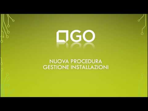 Gestione Installazioni -- GO internet