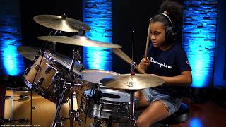 Wright Music School - Leyna Glock - Nirvana - Come As You Are - Drum Cover