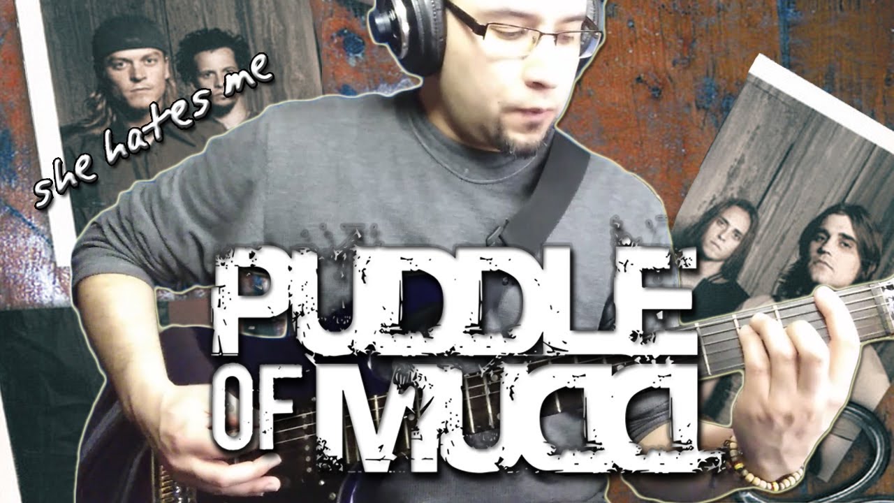 Puddle Of Mudd - She Hates Me (Guitar Cover)
