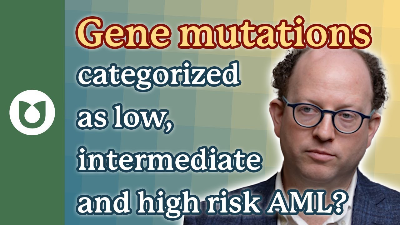 Which gene mutations are categorized as low, intermediate and high risk ...