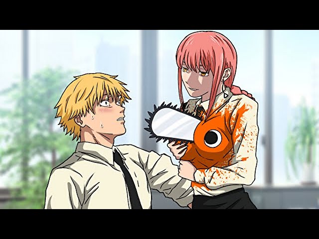 チェンソーマン マキマ ポチタ Makima wants to be Pochita [Chainsaw Man] - YouTube