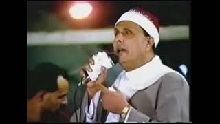 الشيخ شرف التمادى ابدااااااع ( ياقلبي خايف عليك من الحب ) سلطنه