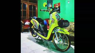 Story wa honda scoopy