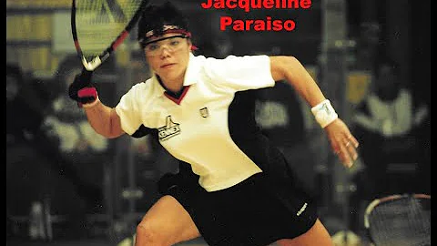 Jacqueline Paraiso: From Pro Racquetball to Pickle...