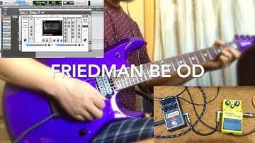 Friedman BE OD(quick test)