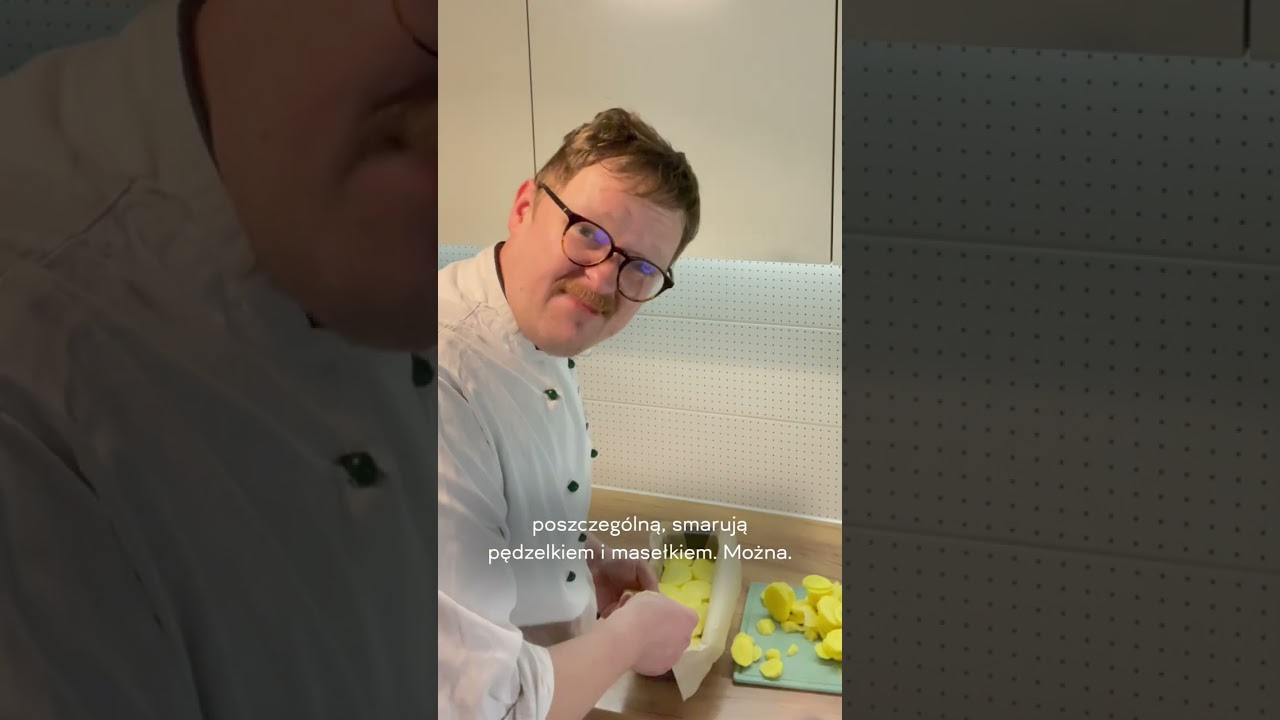 Kucharz Maciej - ziemniaki Gratin