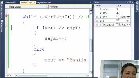 C++ Ders7: Stream yapısı (1/2) (Ortogon)