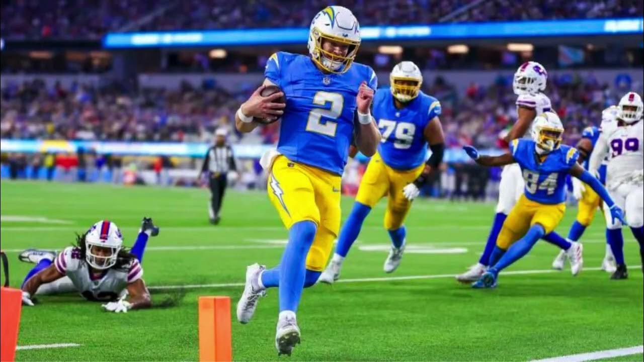 Bills vs. Chargers Saturday NFL game highlights Buffalo escapes LA