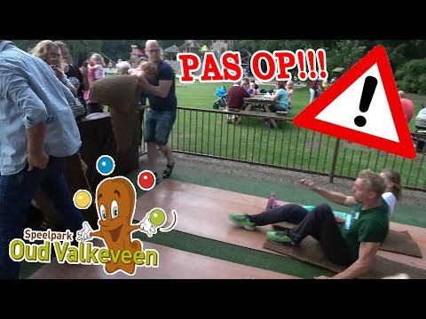 SNOEIHARDE FAMILIEGLIJBAAN - REVIEW PRETPARK OUD VALKEVEEN